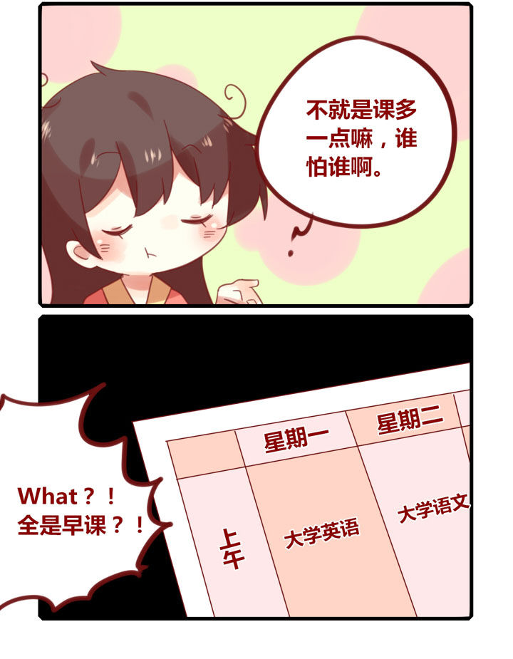 你听说过女子大学生吗？漫画,第220章：开学啦！4图