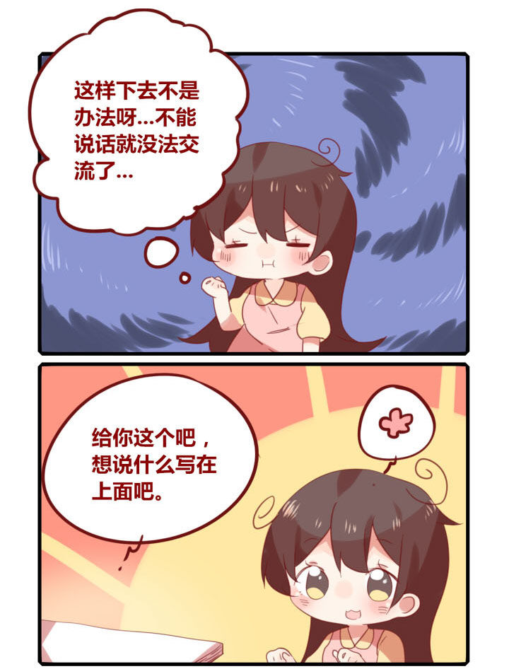 你听说过女子大学生吗？漫画,第232章：口腔溃疡3图