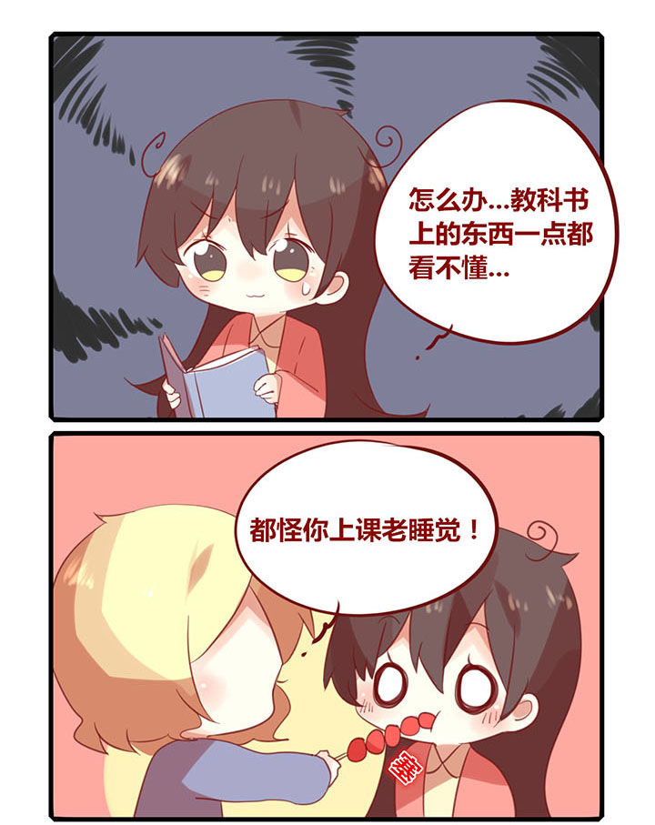 你听说过女子大学生吗？漫画,第192章：不交白卷！1图