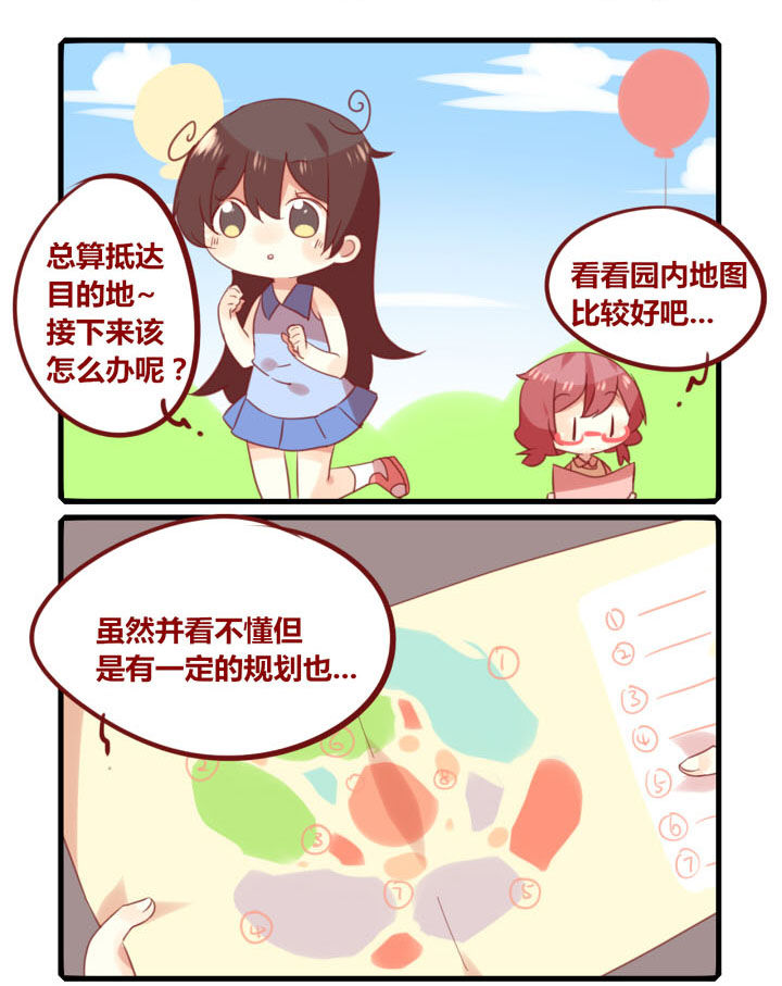 你听说过女子大学生吗？漫画,第249章：旅行特别篇M3图