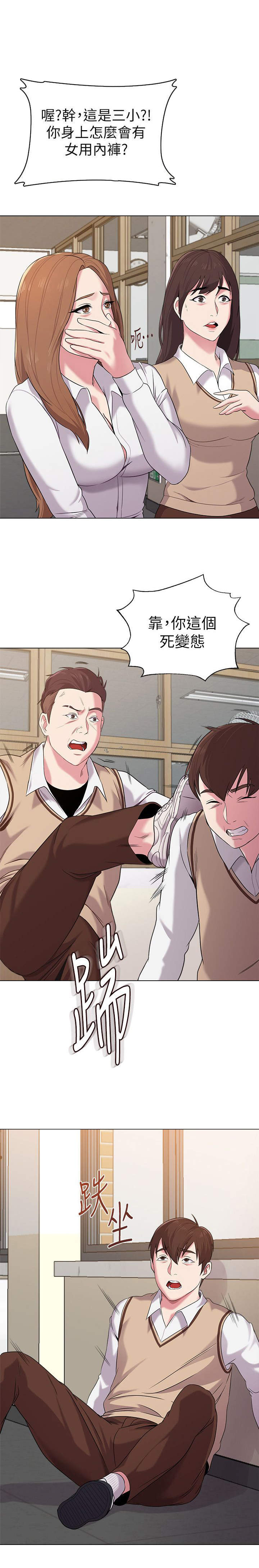 高足漫画,第26章：变态3图