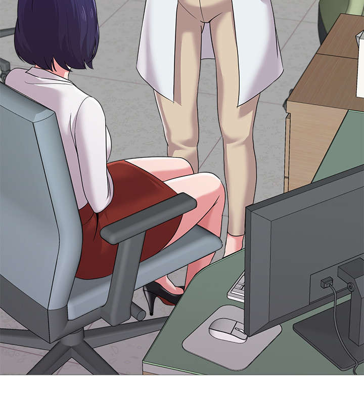 高足弓会有哪些体态变化漫画,第60章：开玩笑的5图