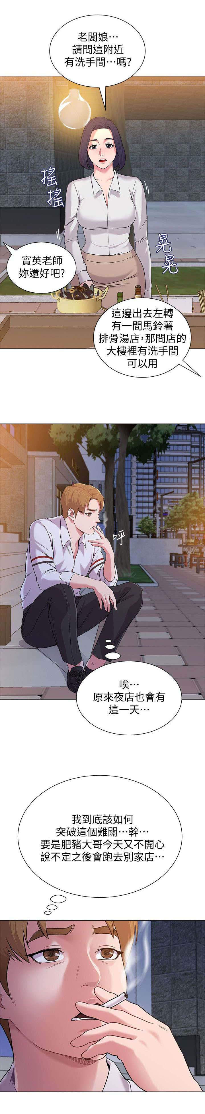 高足弓会有哪些体态变化漫画,第42章：巧遇1图