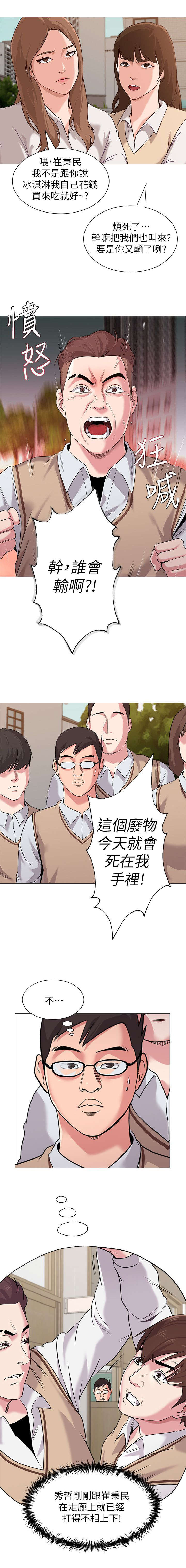 高足漫画,第28章：约架5图