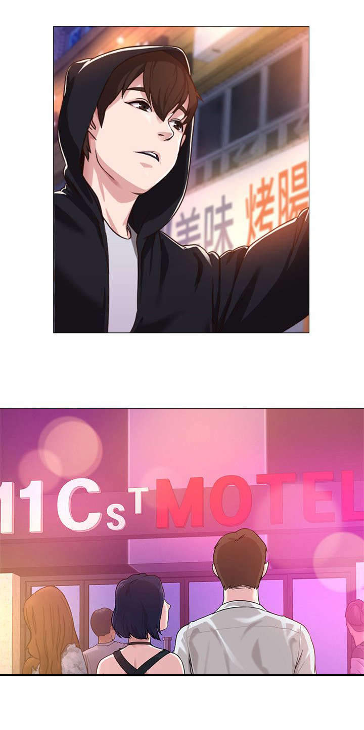 高足弓会有哪些体态变化漫画,第3章：巧遇2图