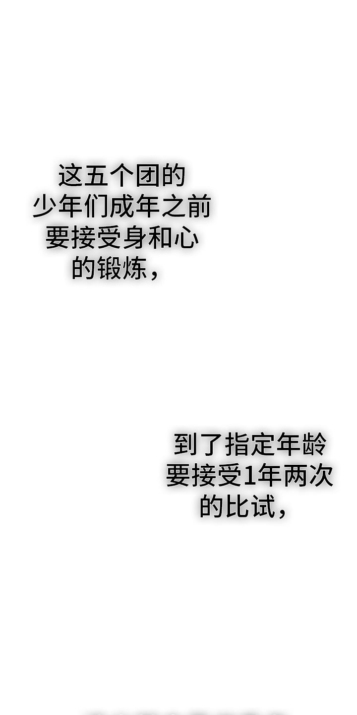 宫闱职场晋升记漫画,第1章：军团选拔5图