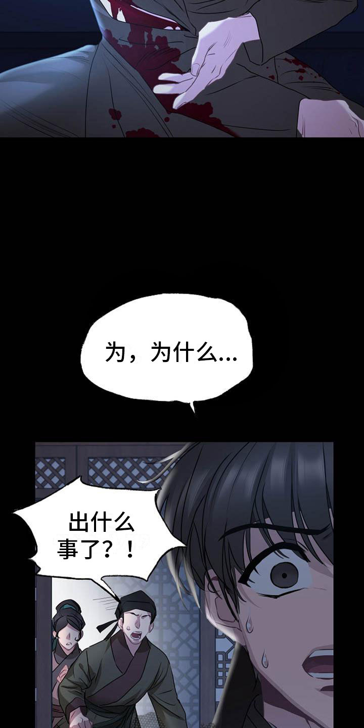 宫闱职场晋升记漫画,第15章：受伤5图