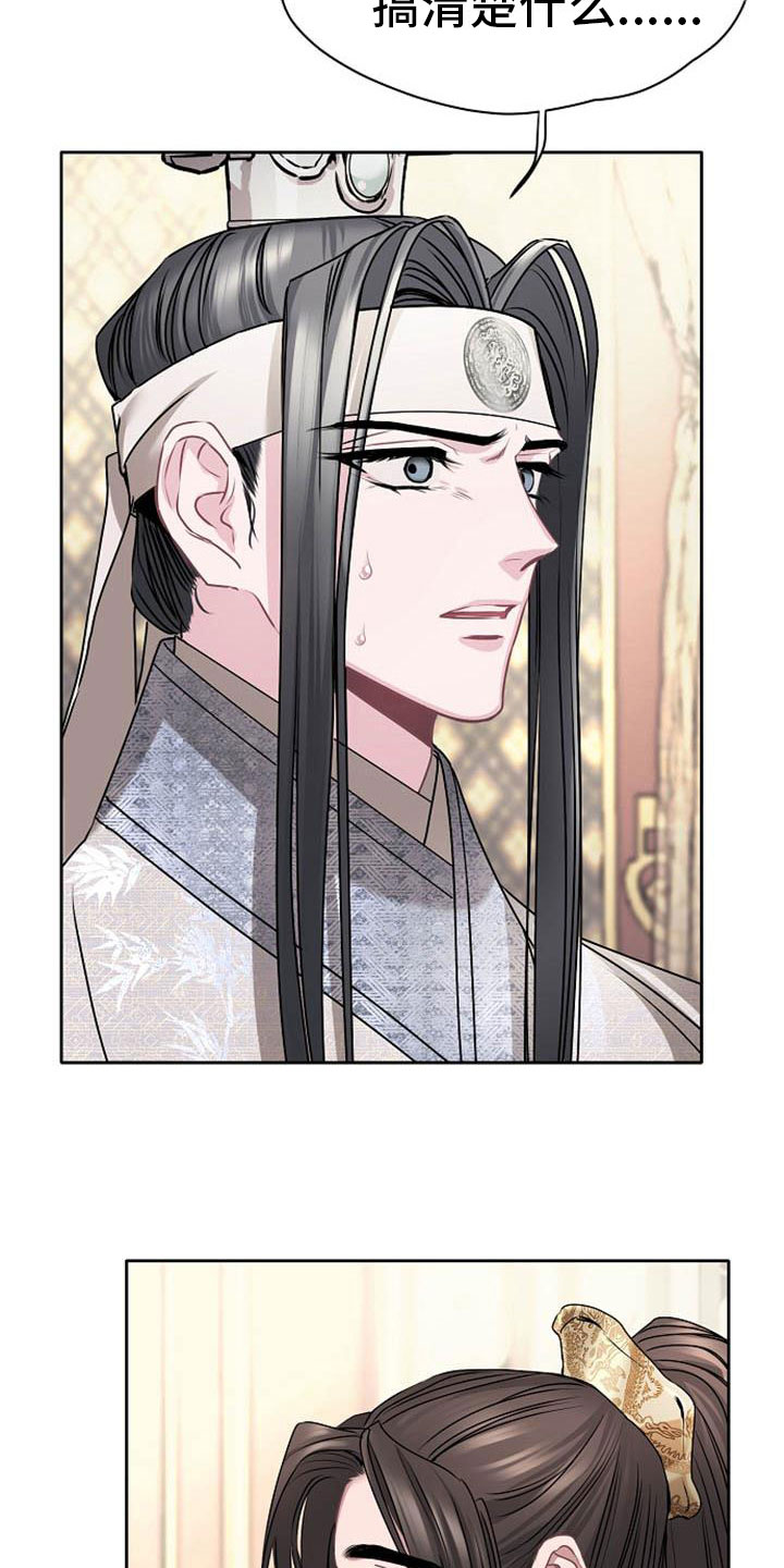 宫闱秘事漫画,第20章：天生喜好1图