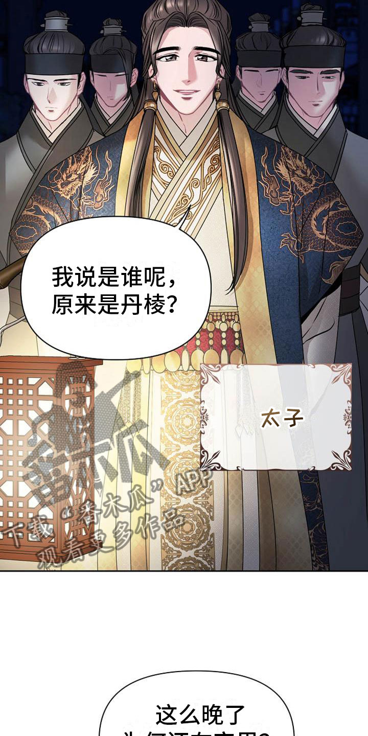 宫闱什么意思漫画,第17章：太子5图