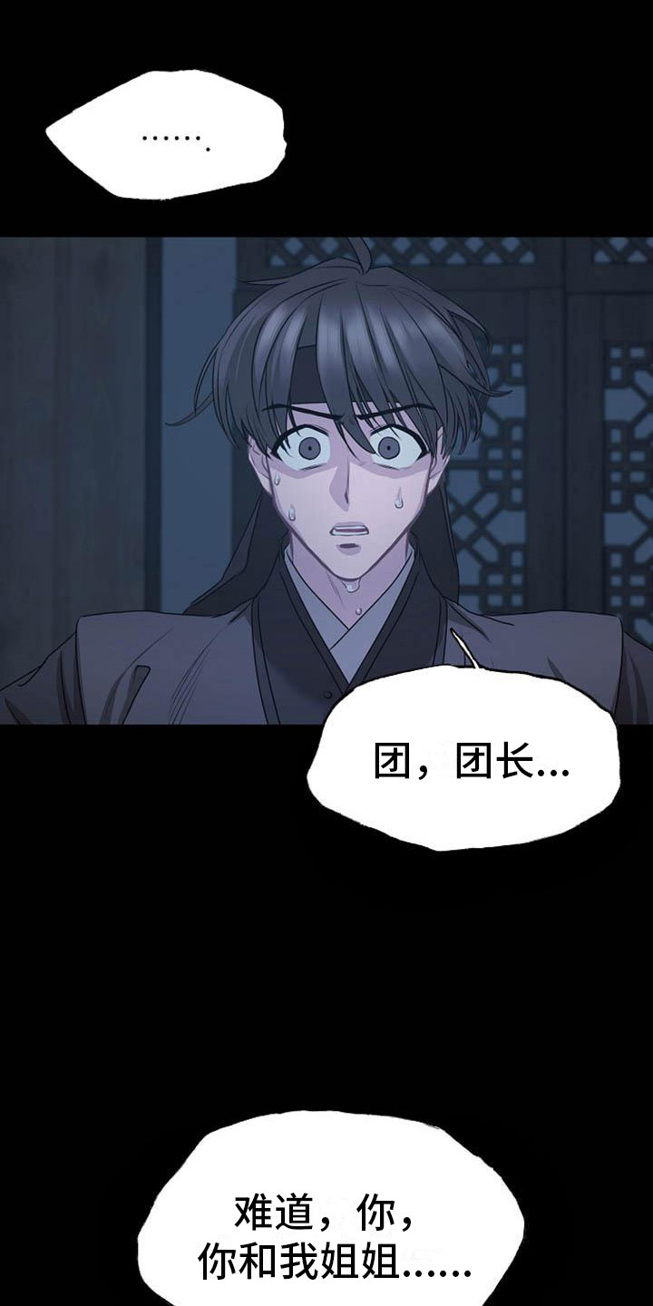 宫闱职场晋升记漫画,第15章：受伤1图