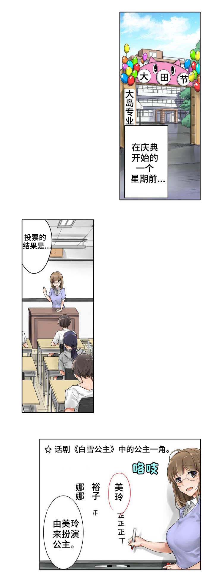 狂欢节怎么庆祝漫画,第1章：选角1图