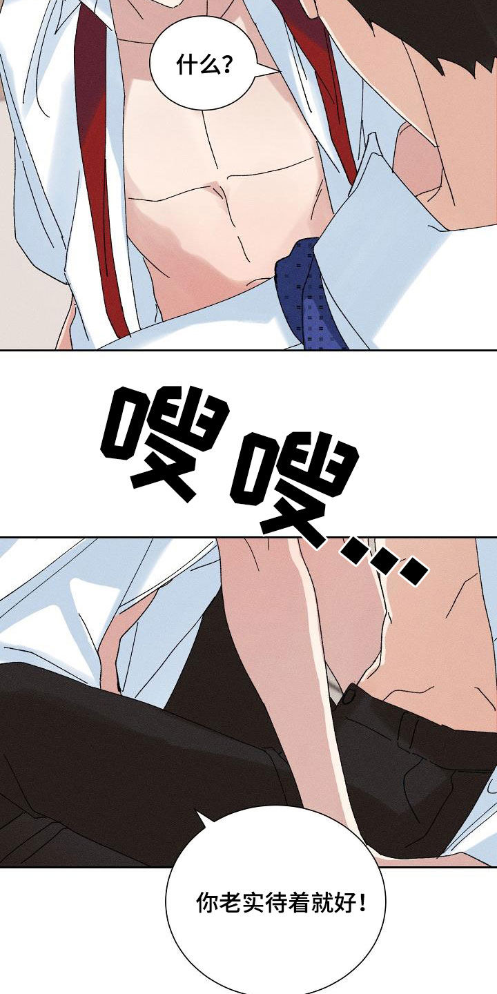 失忆陷阱漫画,第44章：【番外】老实待着5图