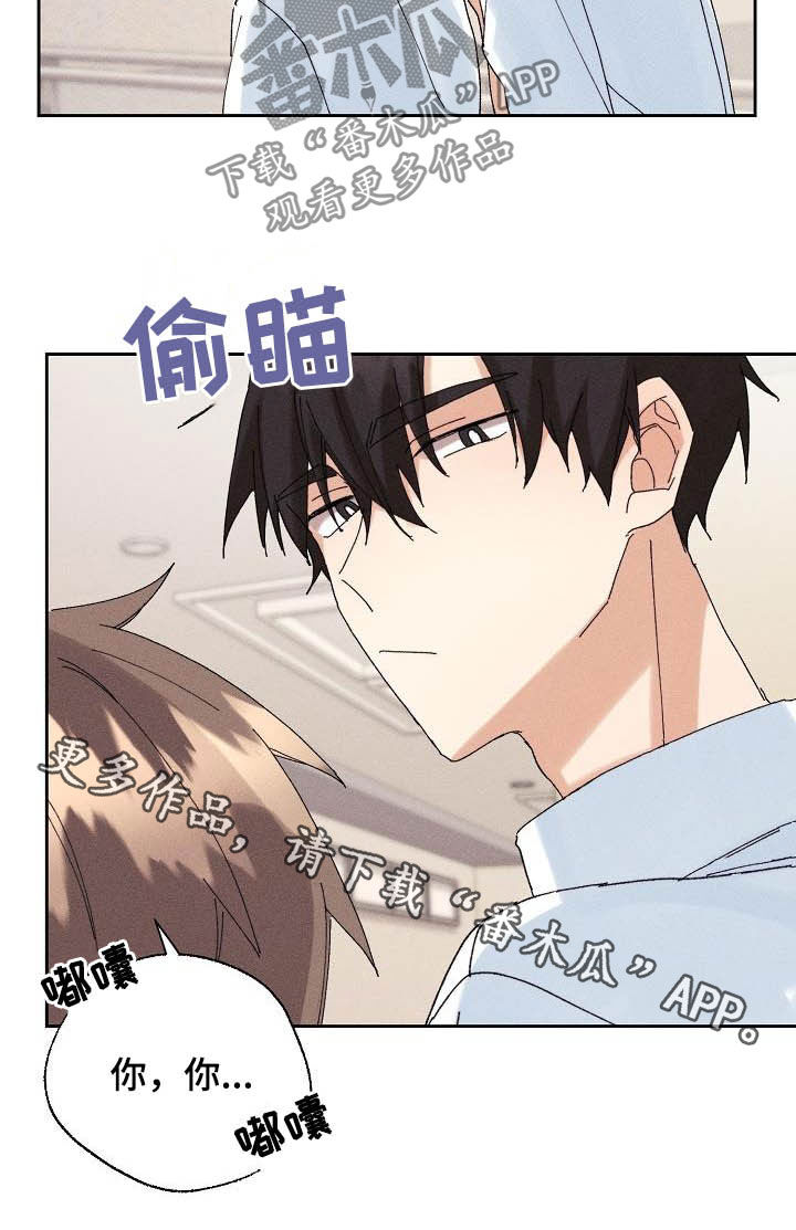 失忆陷阱漫画,第18章：因为我爱你1图
