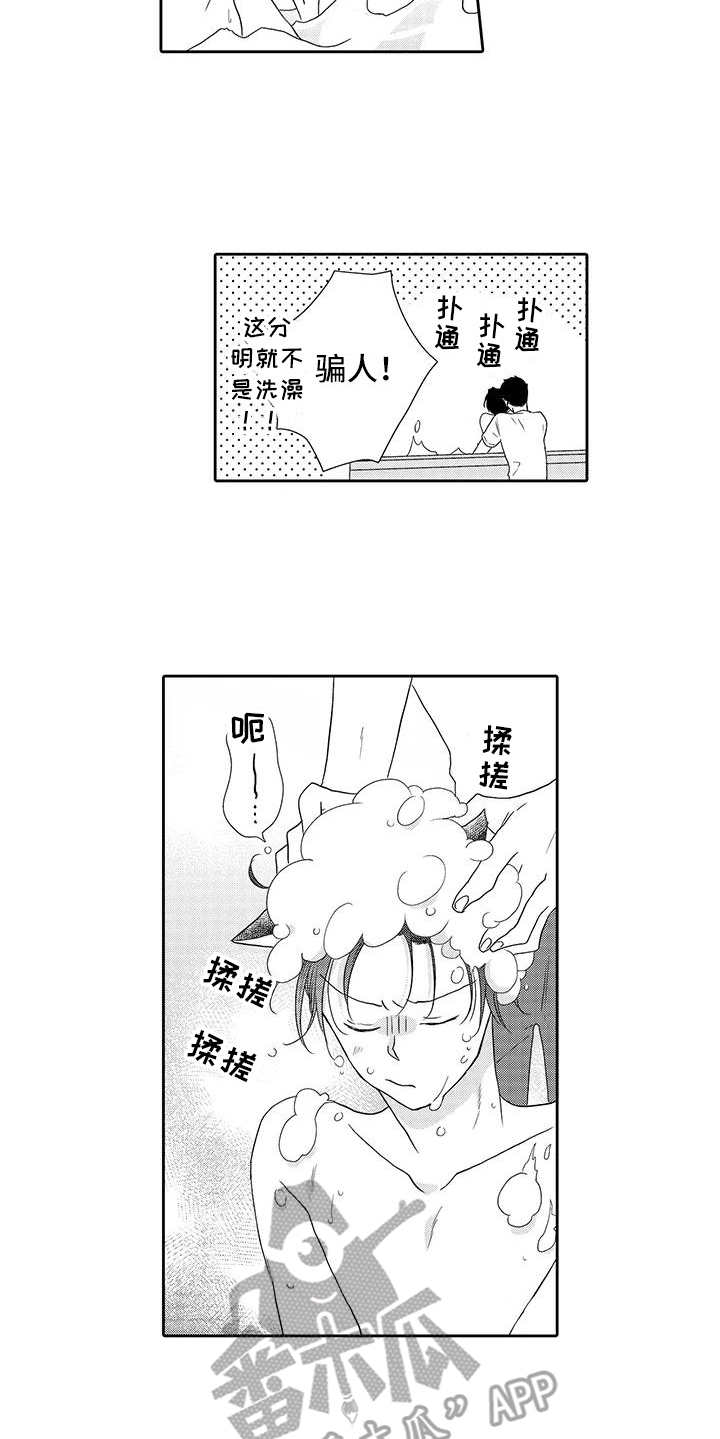 山神是猫妖漫画,第6章：照顾1图