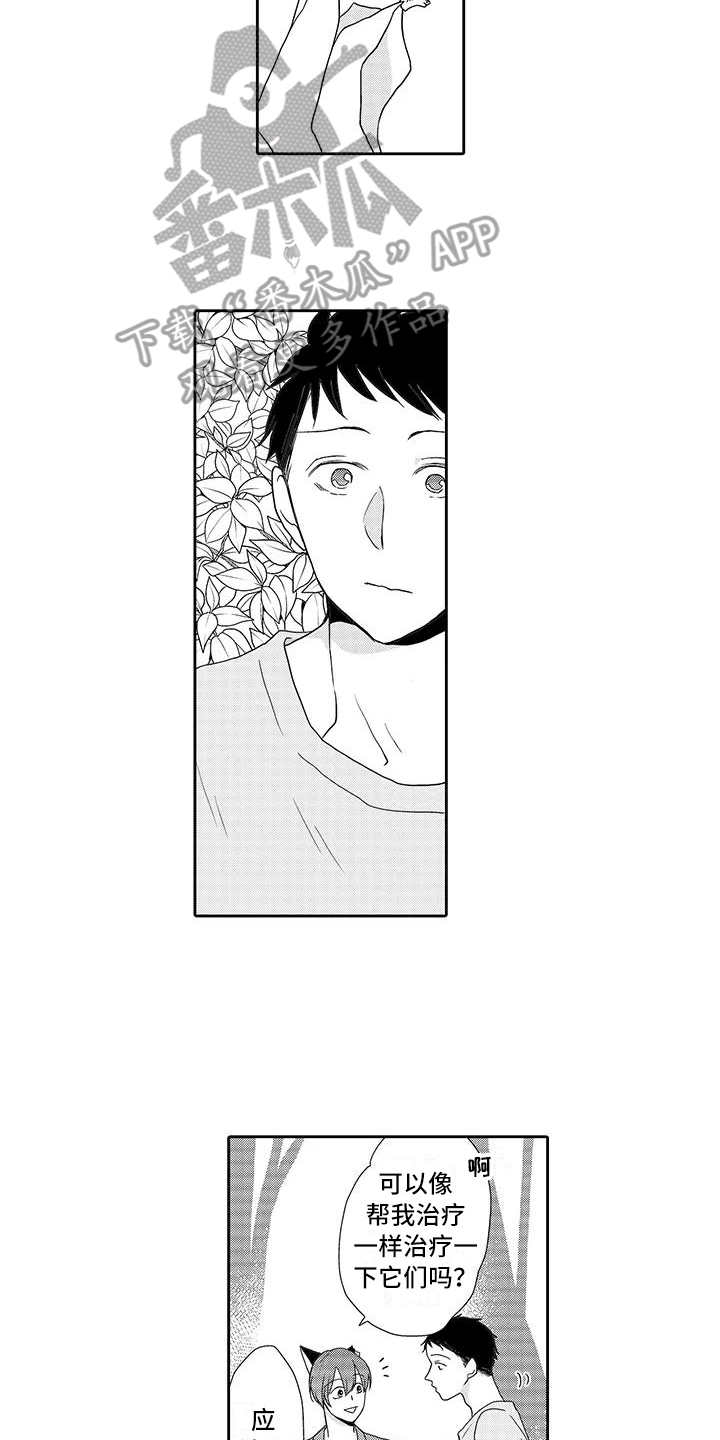 山神是猫妖漫画,第7章：小精灵4图