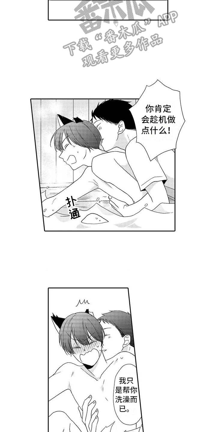 山神是猫妖漫画,第6章：照顾5图