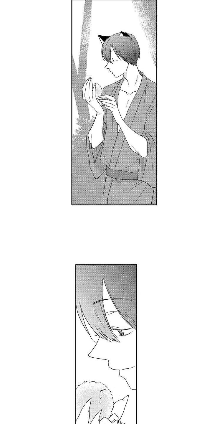 山神是猫妖漫画,第7章：小精灵3图