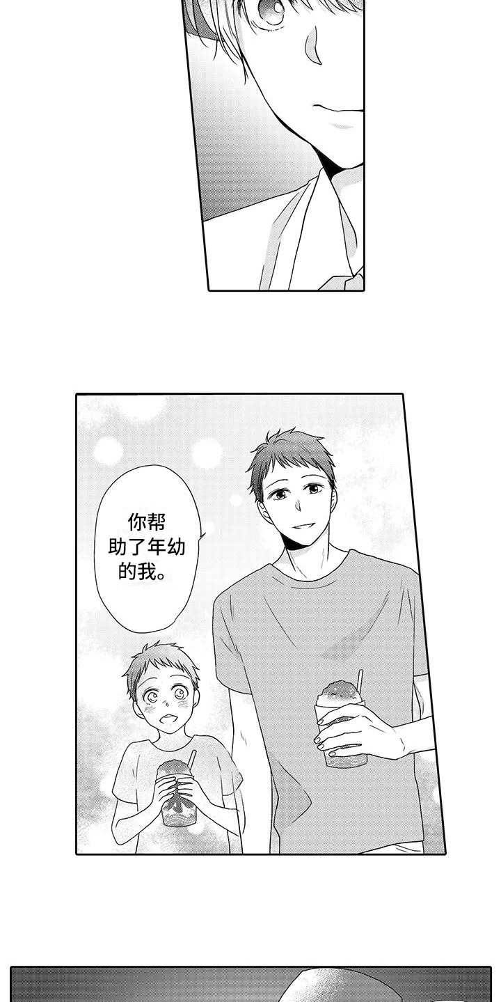 山神是猫妖漫画,第12章：曾经见过1图