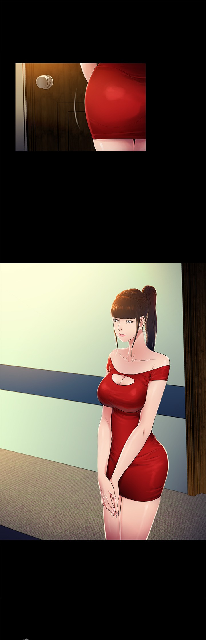 窈窕店长韩漫免费观看漫画,第7章：1图