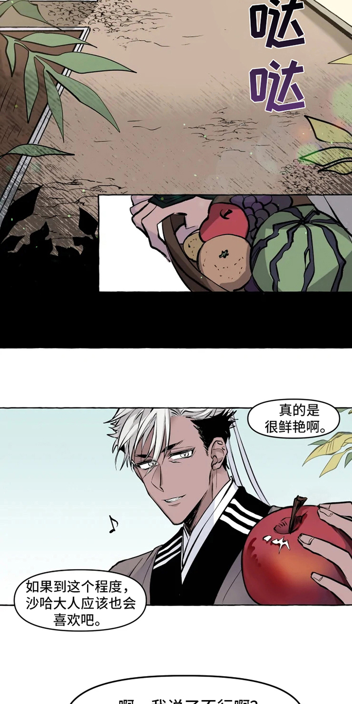 神奇的布鲁漫画,第4章：神官1图