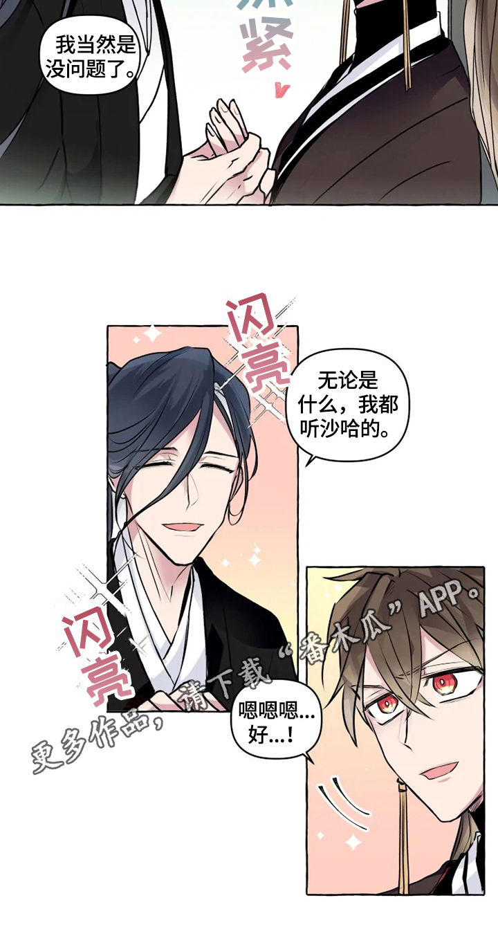 神奇的布鲁漫画,第21章：安排5图