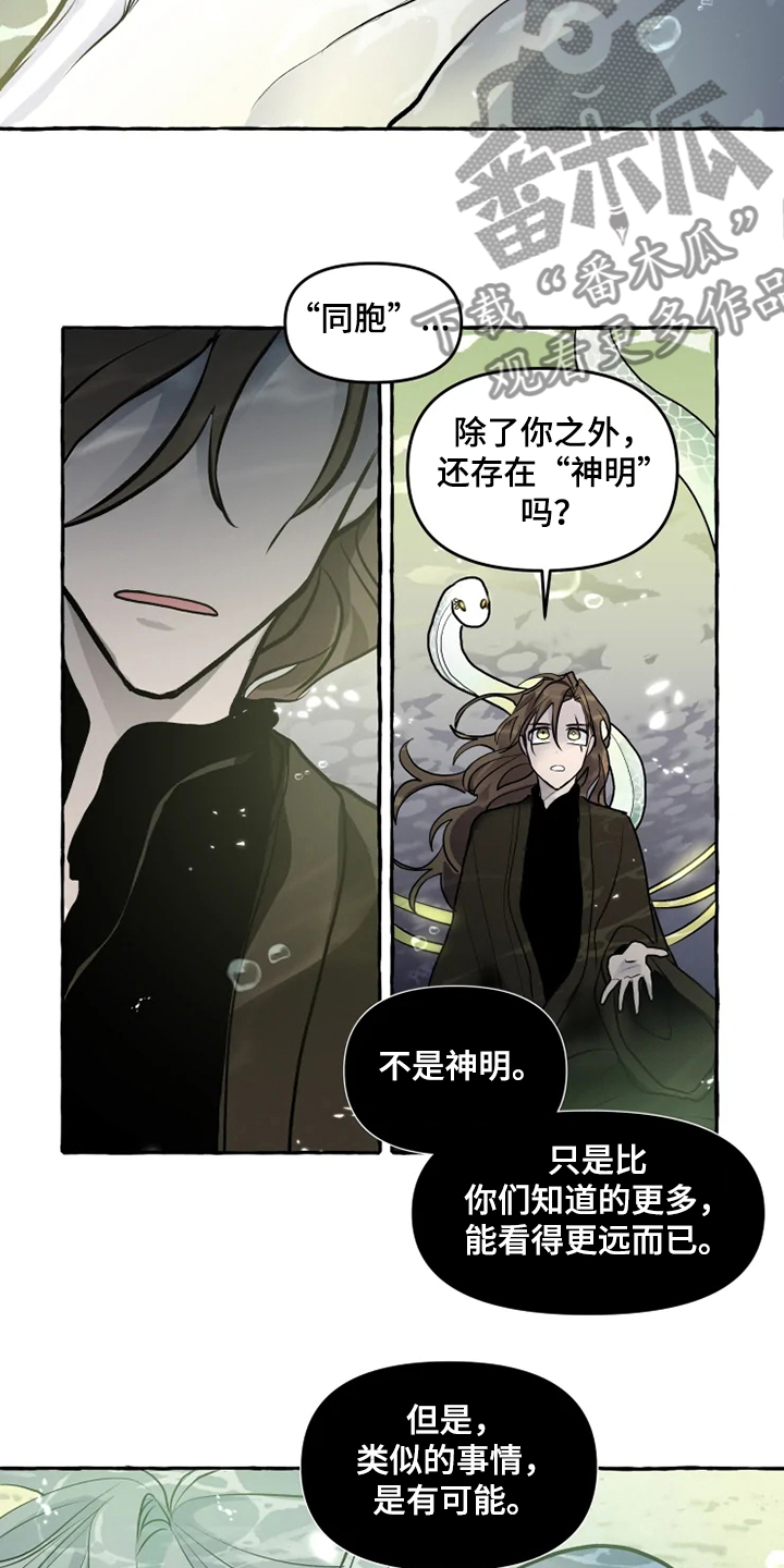 神奇的布鲁漫画,第40章：生命的敬畏1图