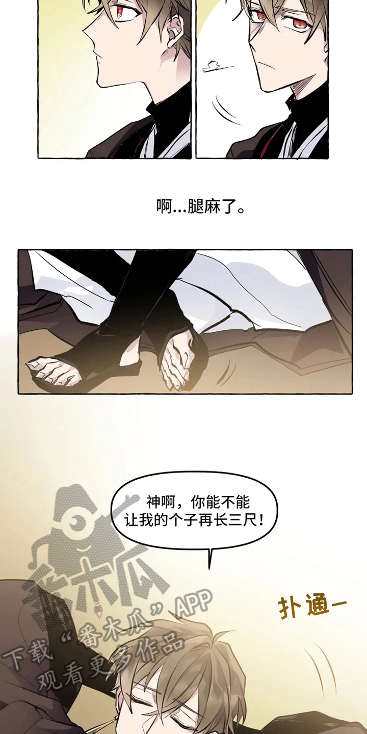 神奇的布鲁漫画,第4章：神官2图