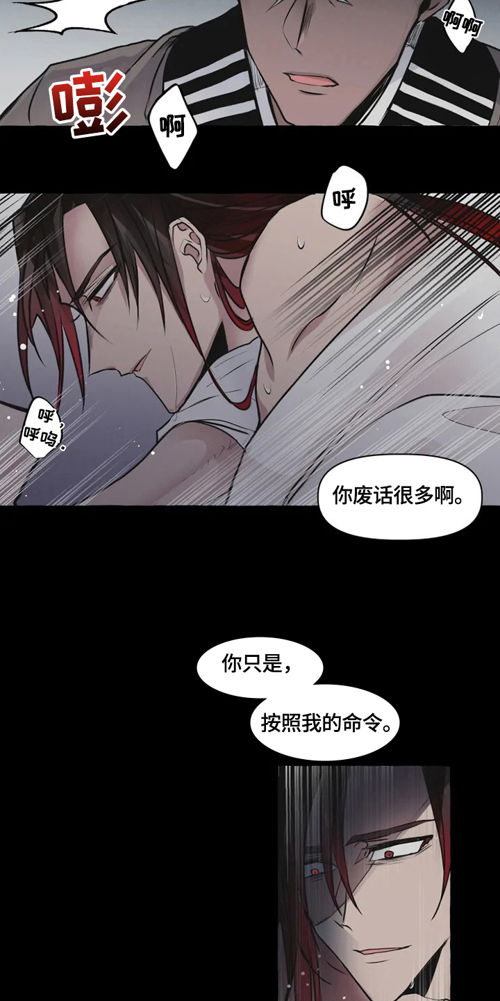 神奇的布鲁漫画,第19章：恶毒1图