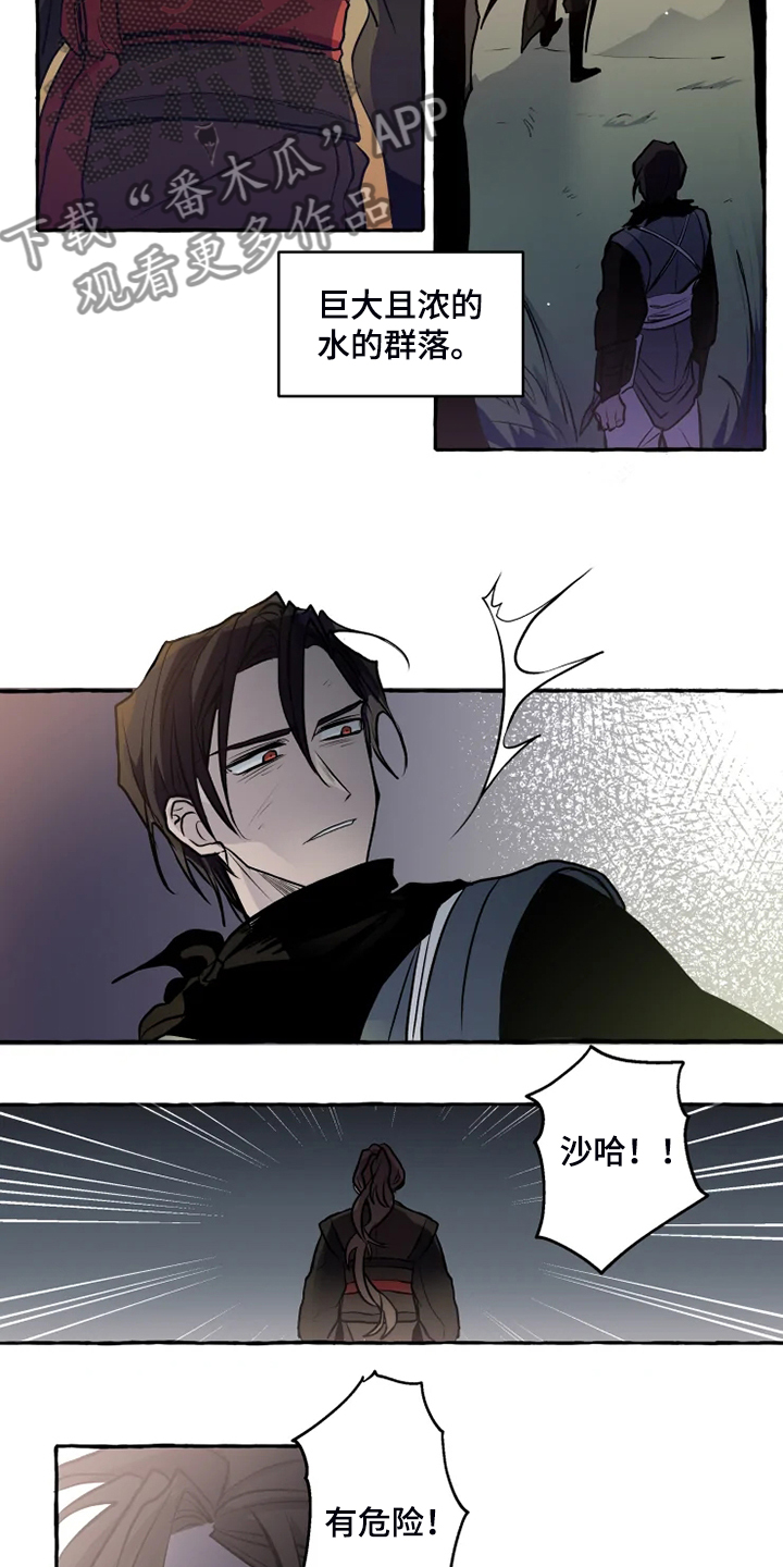 神奇的布鲁漫画,第38章：有危险5图