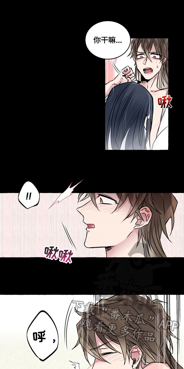 神奇的布鲁漫画,第16章：看望2图