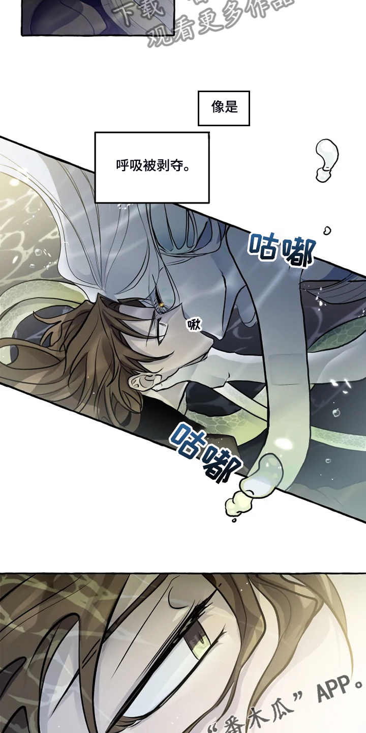 神奇的布鲁漫画,第39章：水底4图