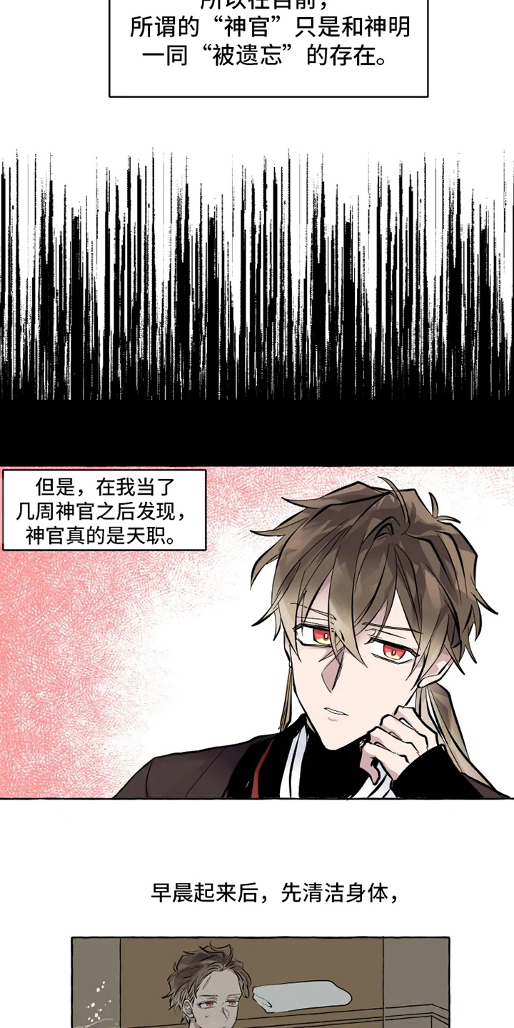 神奇的布鲁漫画,第4章：神官4图