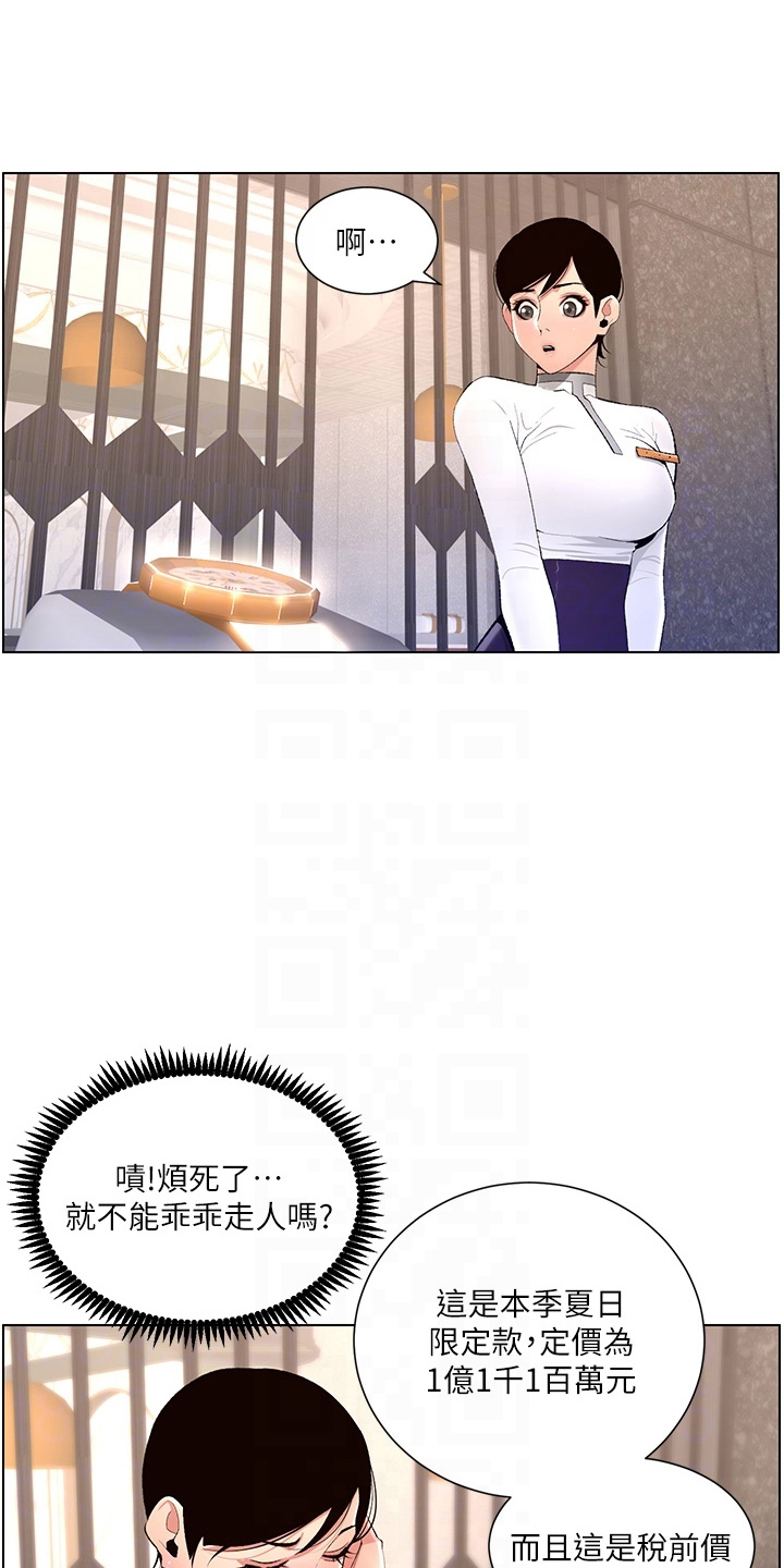 帝王花烛一片叶子多少钱漫画,第35章：购物5图