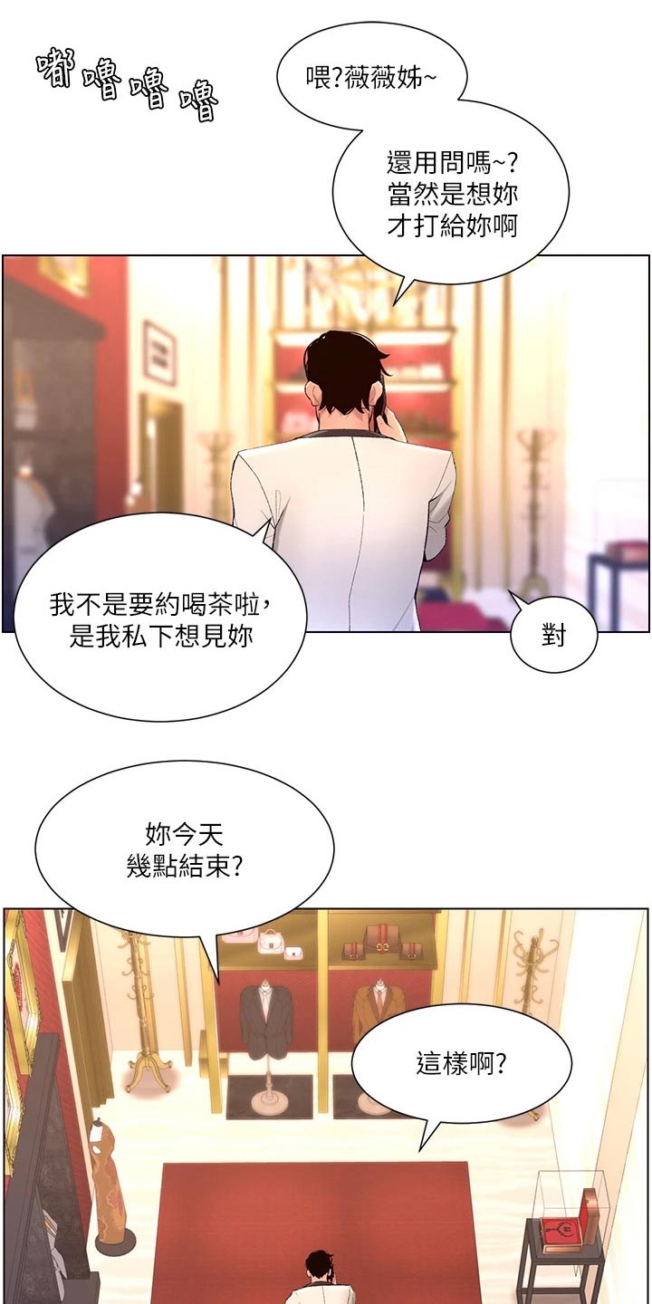帝王鳄漫画,第37章：约见4图