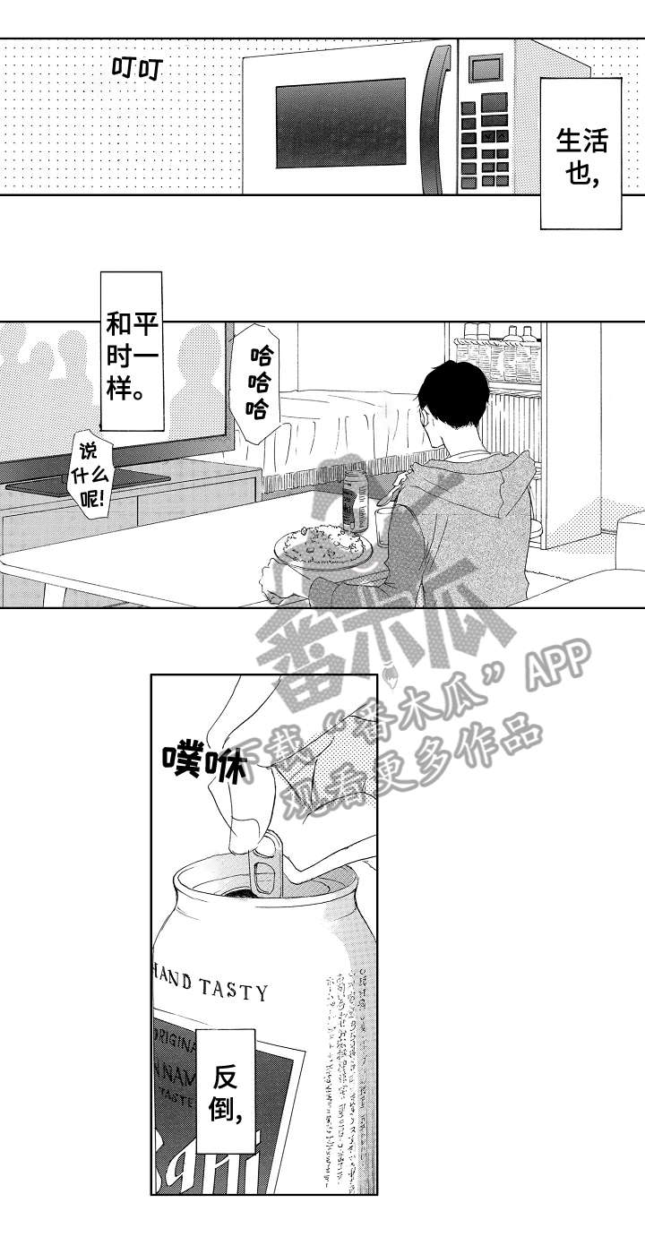 二次相恋漫画,第15章：舒服1图
