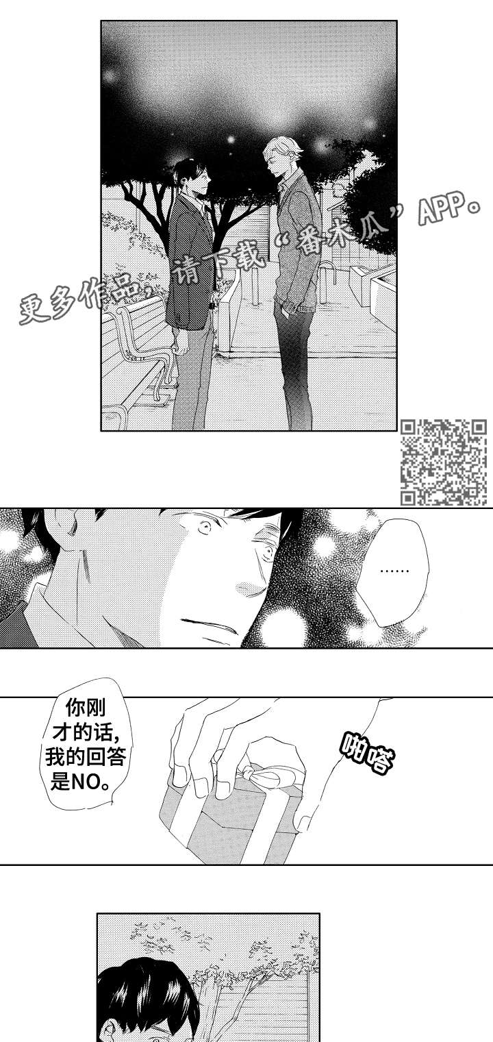 二次相恋漫画,第15章：舒服1图