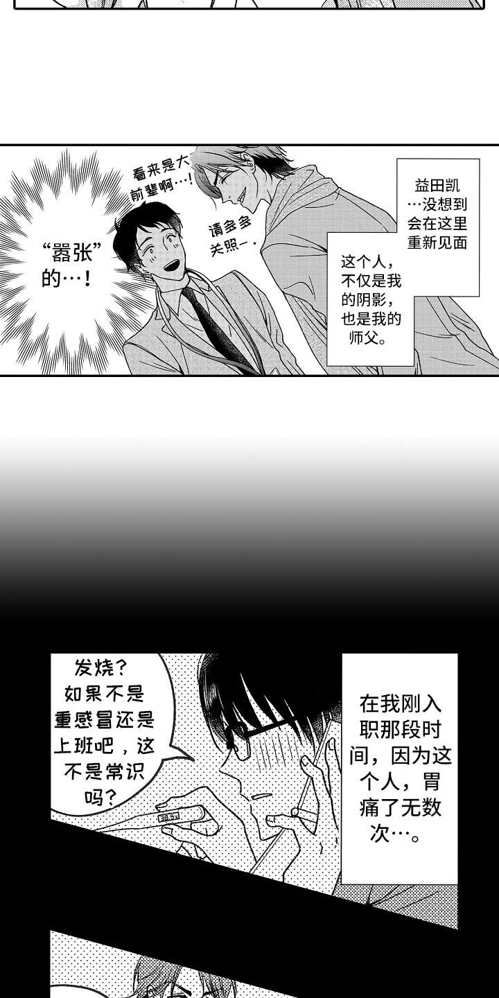 减压的手机游戏漫画,第23章：前任上司2图