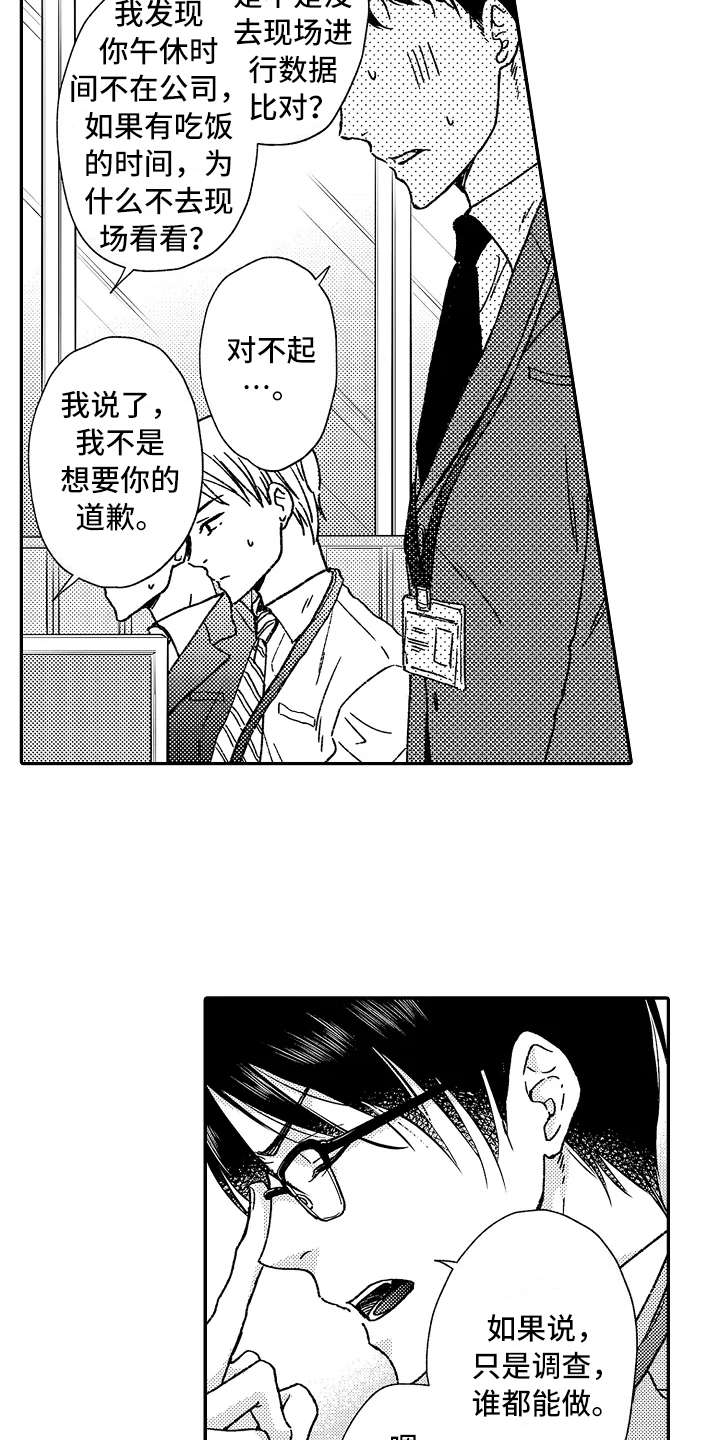 减压的方式漫画,第1章：嚣张的上司4图