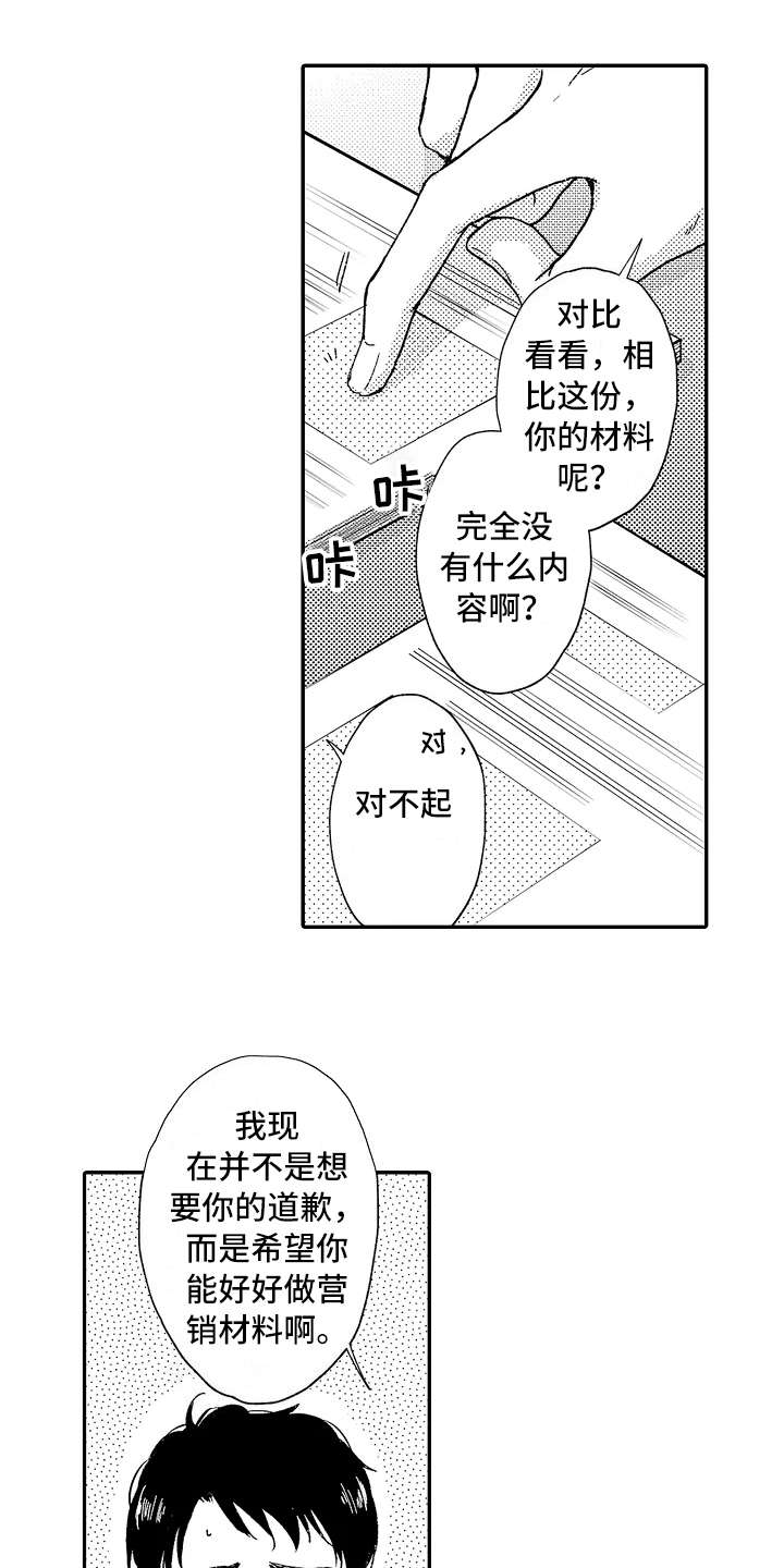 减压的方式漫画,第1章：嚣张的上司1图