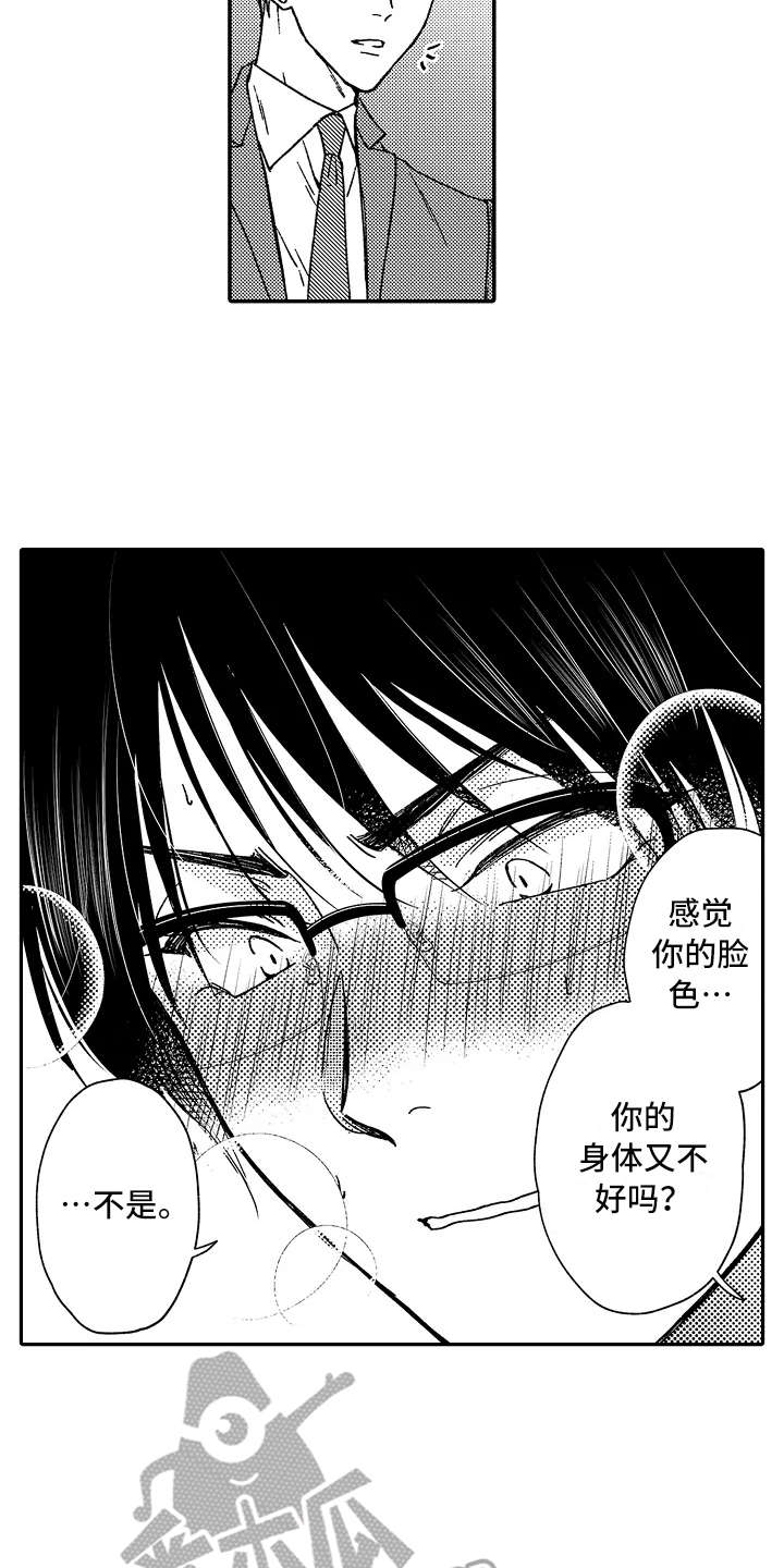 减压的意思是什么漫画,第16章：像个傻瓜2图