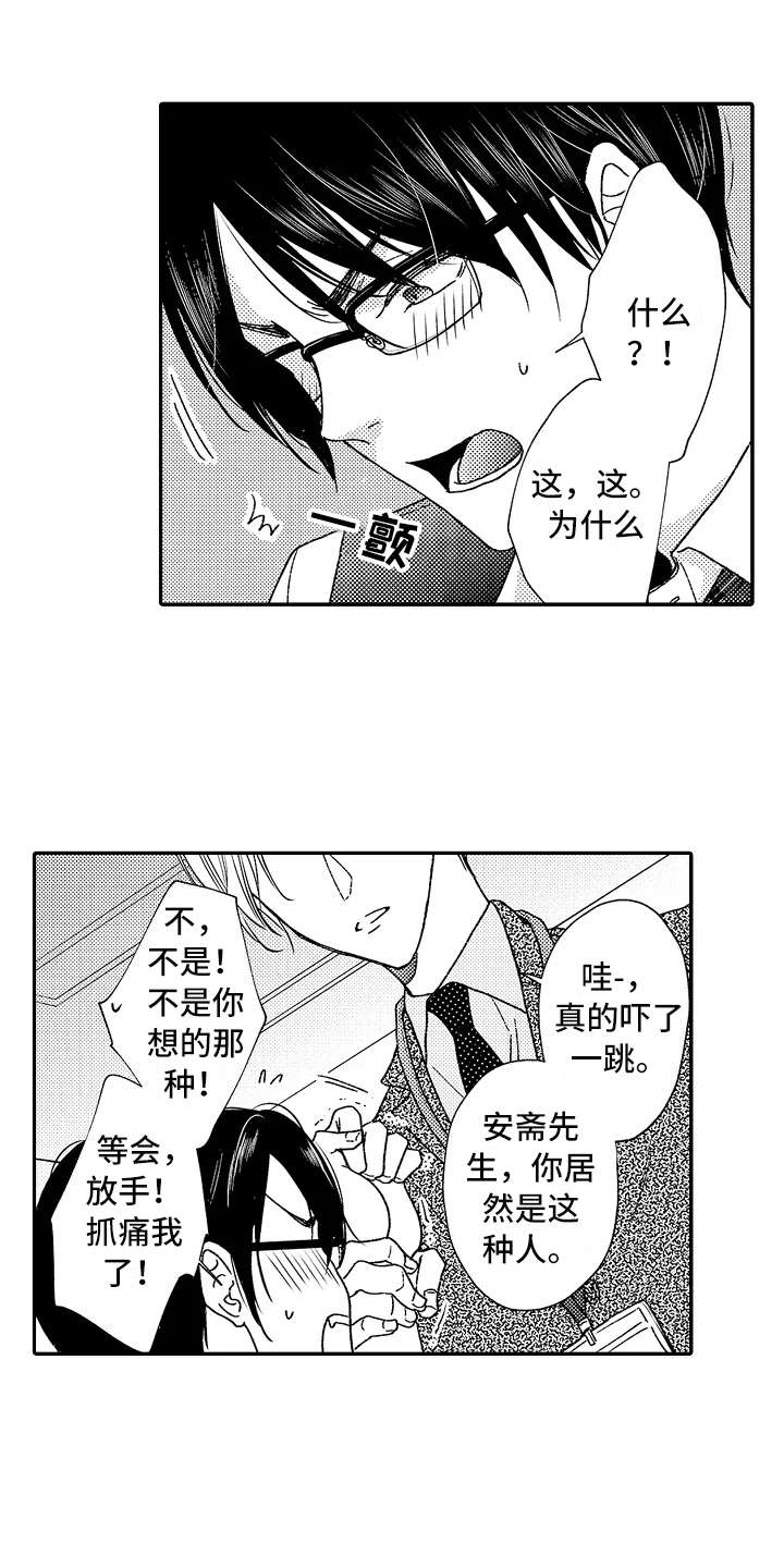 减压的方式漫画,第3章：求饶1图