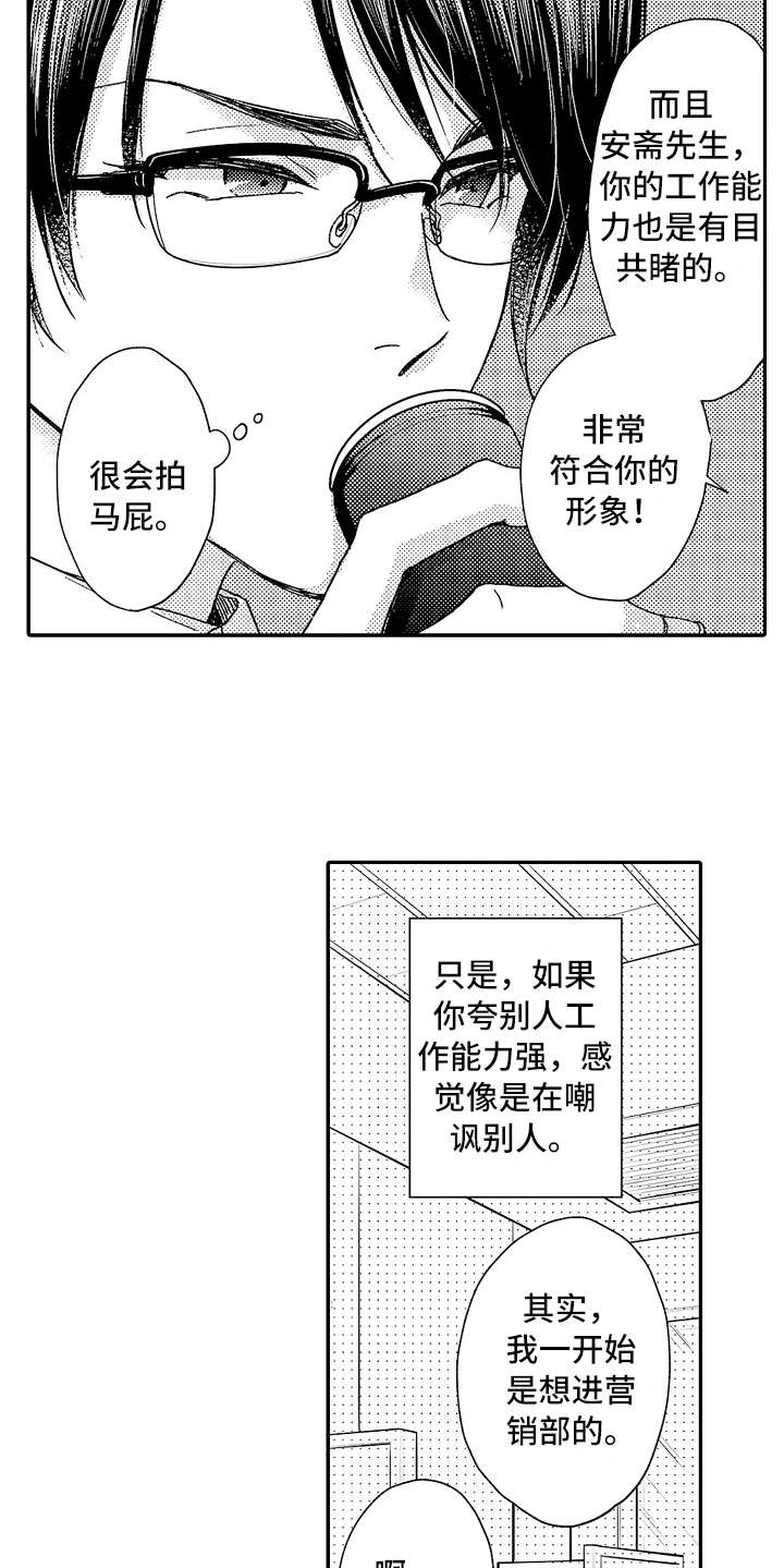 减压视频大全漫画,第1章：嚣张的上司4图