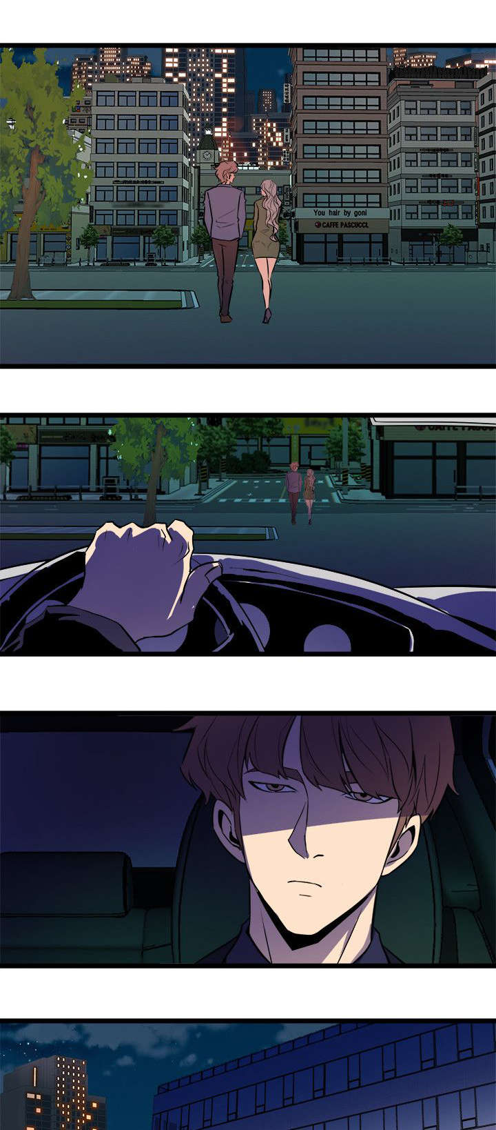 邻墙有眼漫画,第51章：妈妈3图