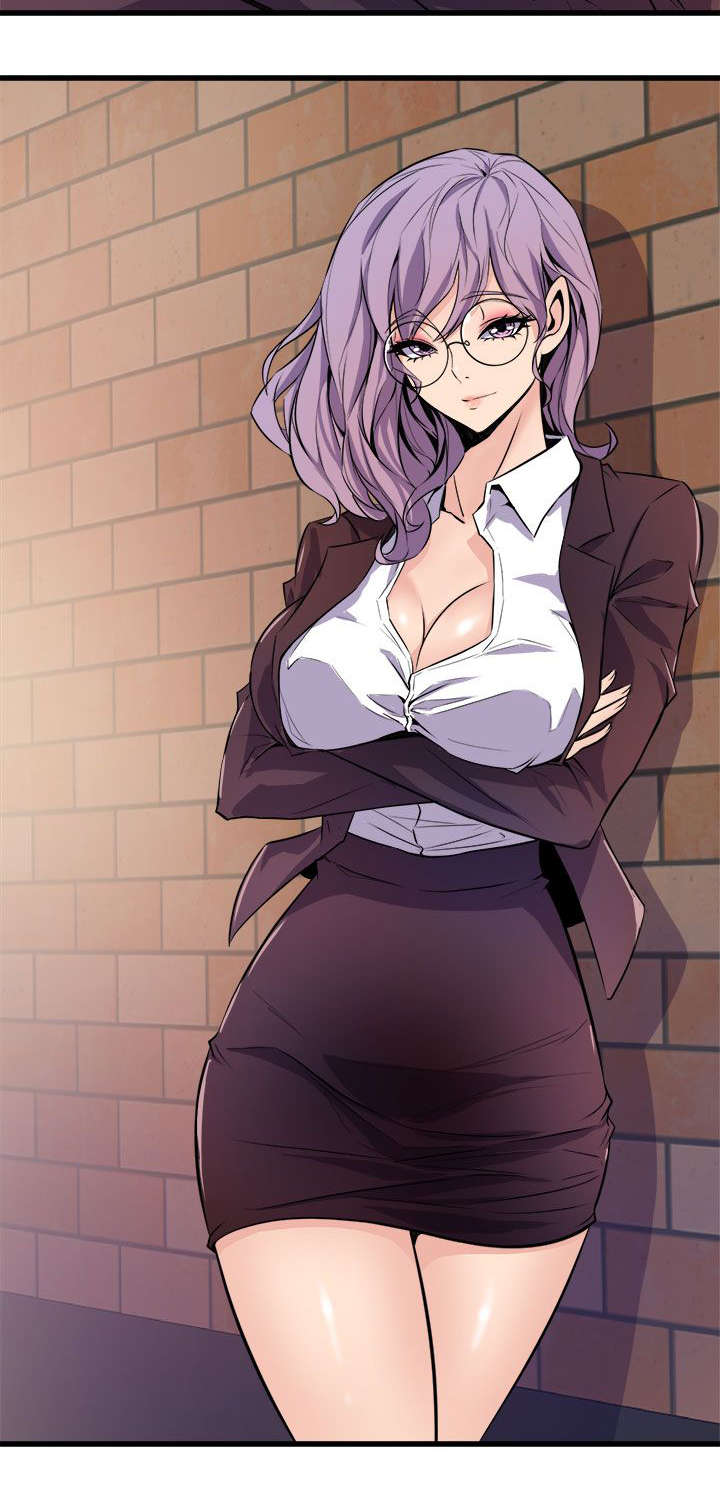 邻墙有眼漫画,第27章：老同学4图