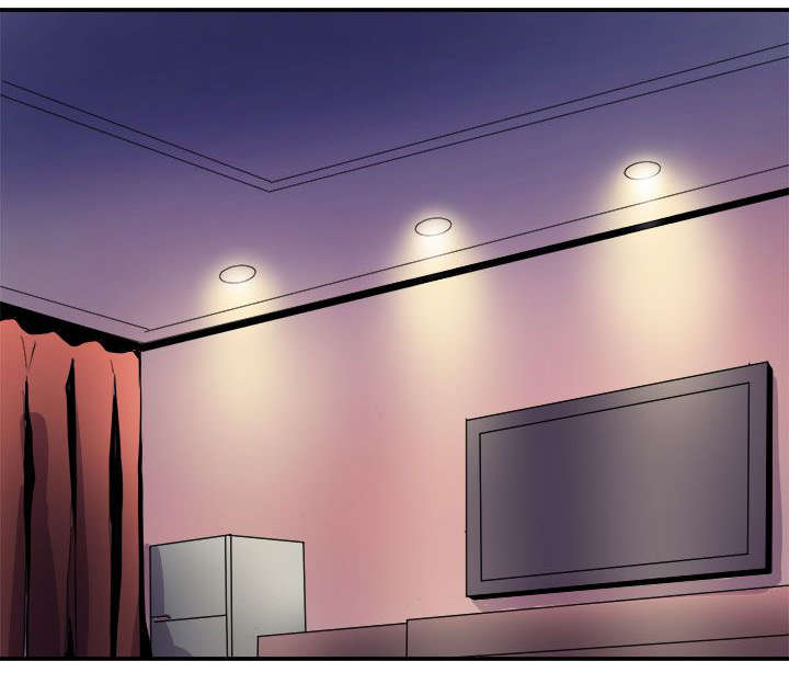 邻墙有眼漫画,第12章：主动4图