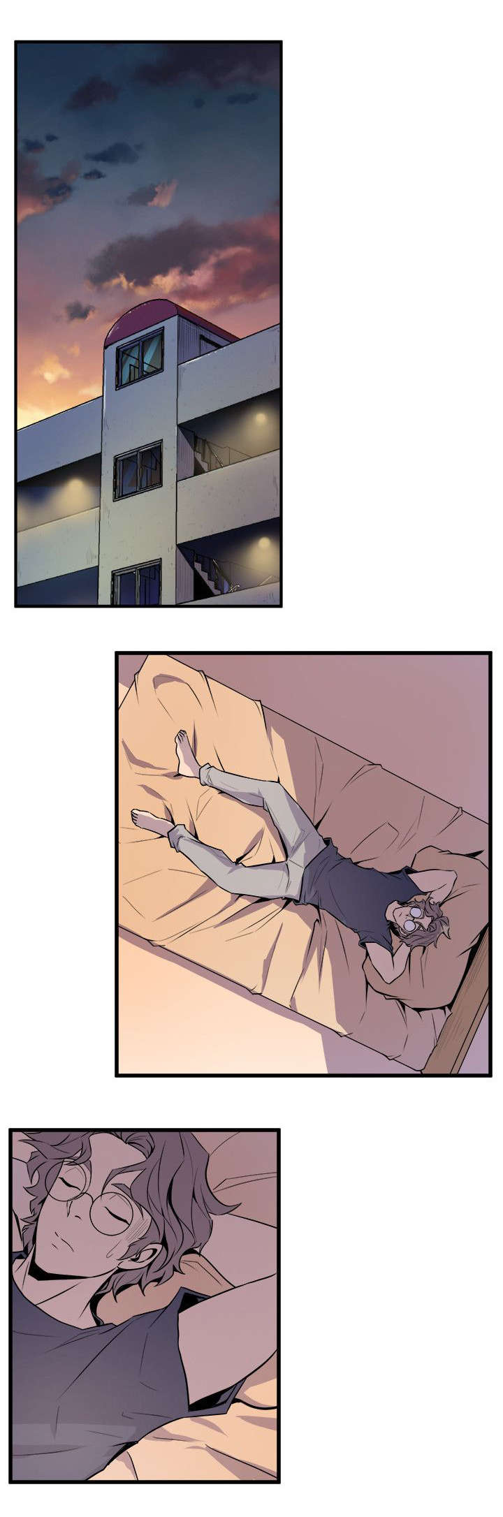 邻墙有眼漫画,第48章：挥之不去4图