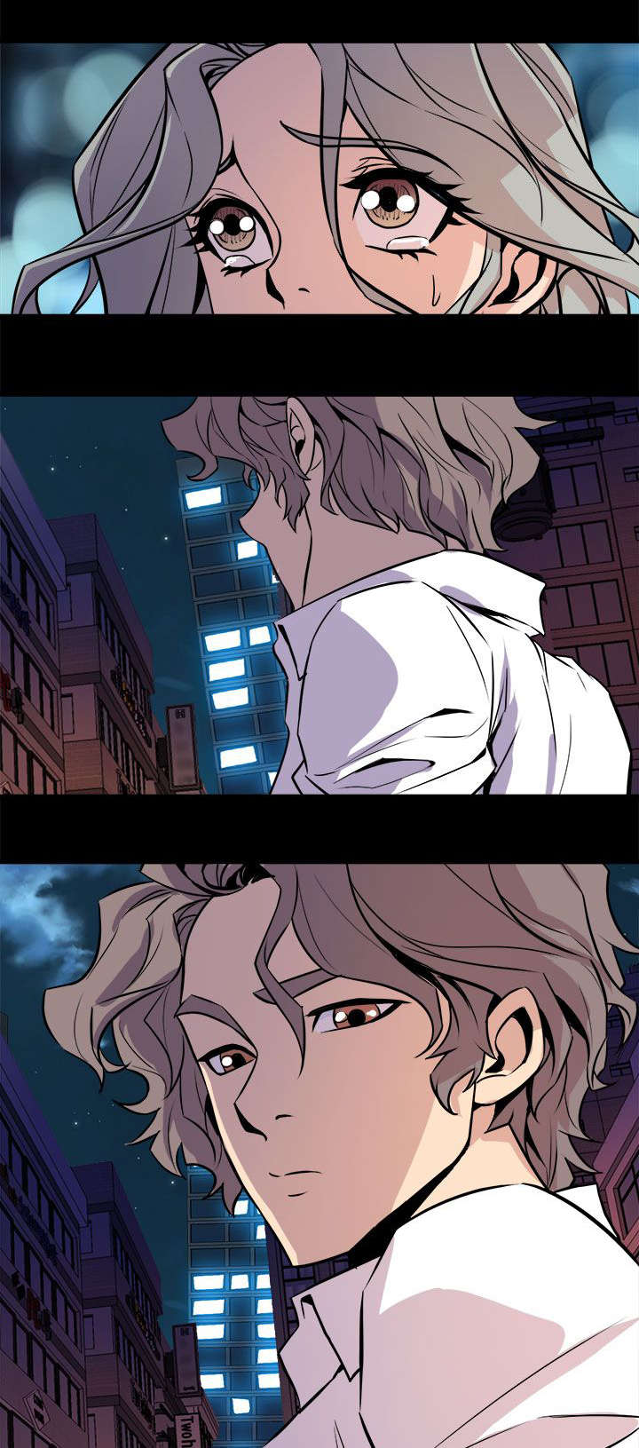 邻墙有眼漫画,第19章：抱紧2图