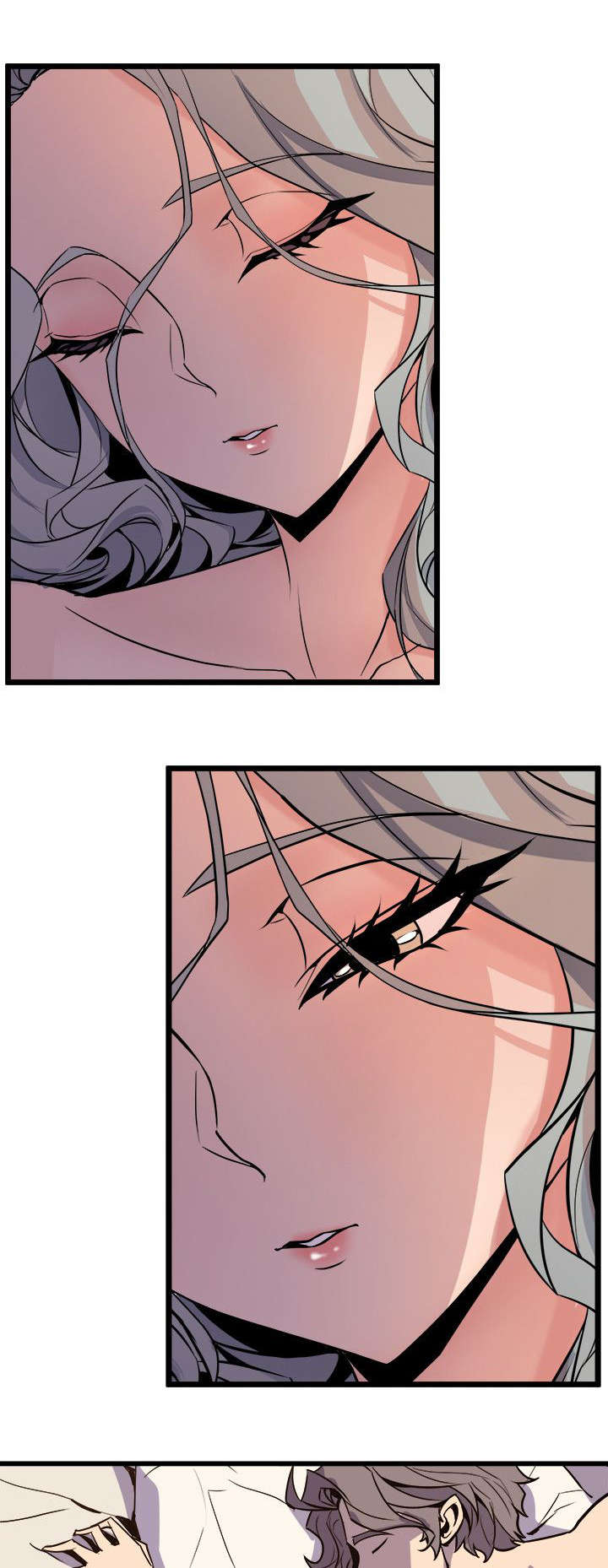 邻墙有眼漫画,第47章：有目的的接近3图