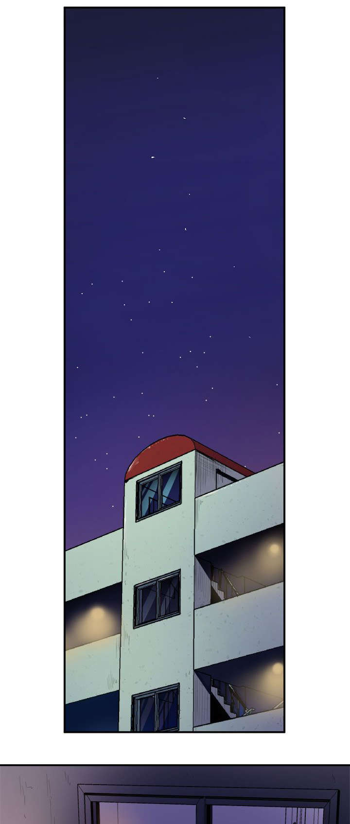 邻墙有眼漫画,第6章：隔壁的动静5图