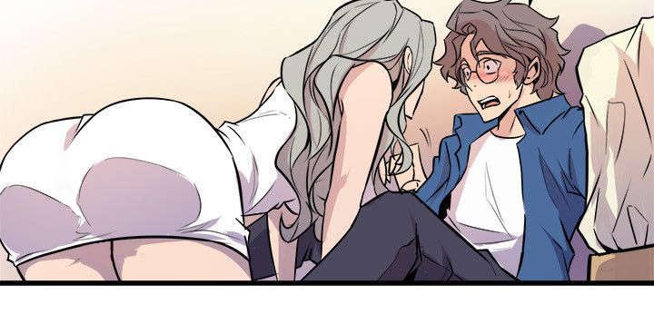 邻墙有眼漫画,第33章：她的到来1图